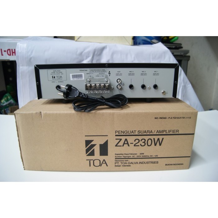 Amplifier Toa Za230W