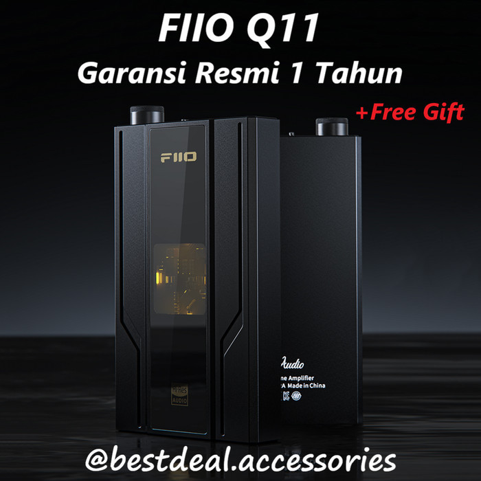 Fiio Q11 Portable Dac And Headphone Amplifier Garansi Resmi