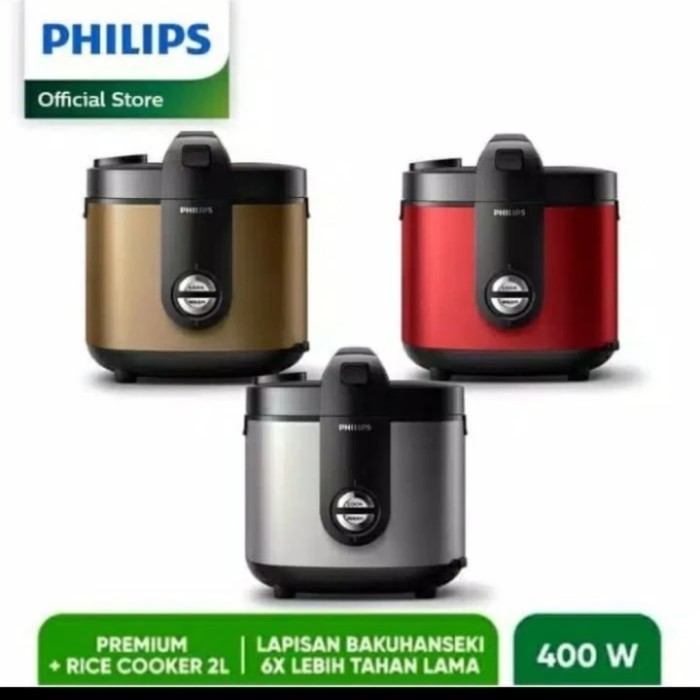 Magic Com Philips 2 Liter Baru Bergaransi Resmi