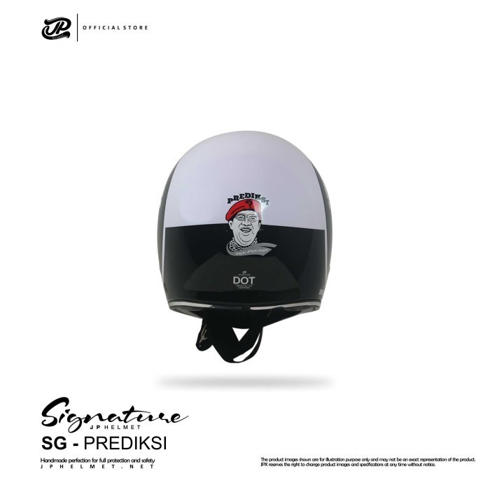Helm Jp Retro Signature Prediksi
