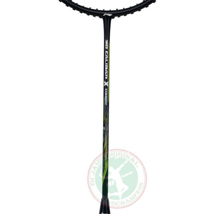Lining 3D Calibar X Combat Raket Badminton Original