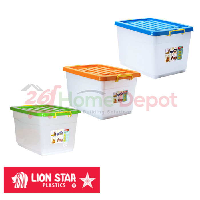 

HARGA DISC - Container Box Lion Star Wagon Series Bahan Plastik