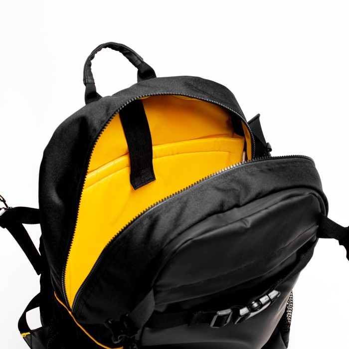 Vront Xv-01 - Backpack - Black Termurah Terlaris Promo