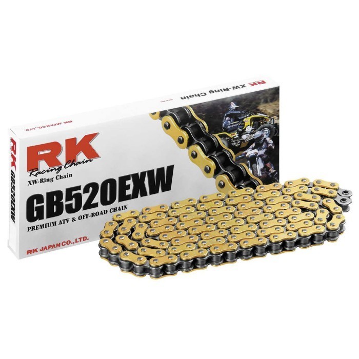 Rk Takasago Chain 520Exw Chain 120 Link Xw-Ring