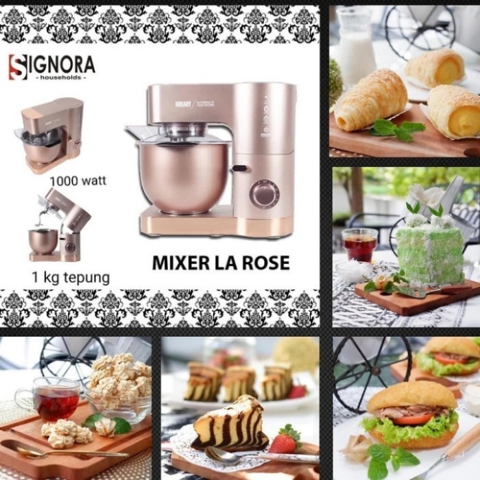 Mixer Signora La Rose