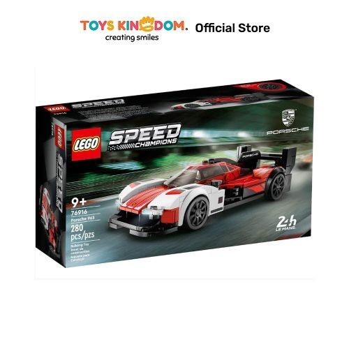 Lego Technic Porsche 963 76916