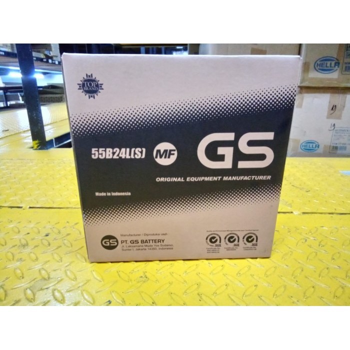 Accu Gs Astra Gsmfoem-55B24Ls 45A Hrv 66627