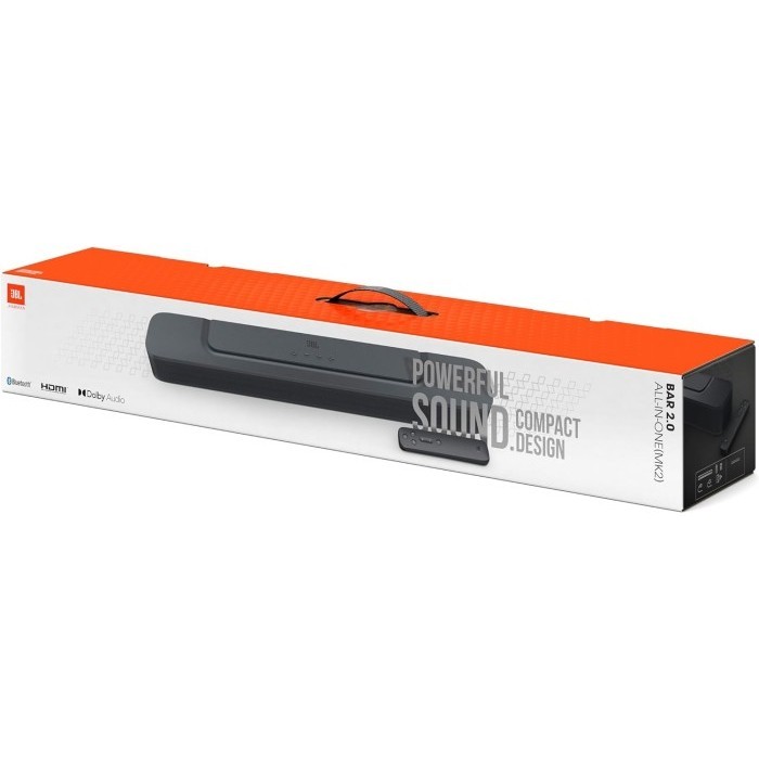 Jbl Bar 2.0 Mk2 All-In-One Compact 2.0 Channel Soundbar