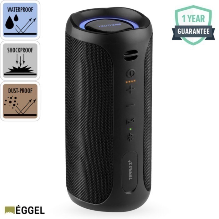 Eggel Terra 3 Plus Bluetooth Speaker Rgb Light Waterproof Terra Iii