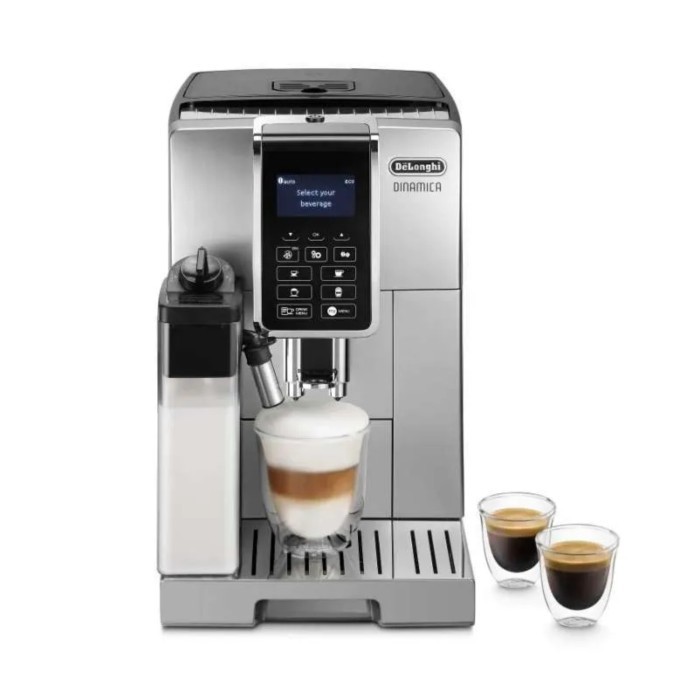 Delonghi Ecam350.55.Sb Dinamica Mesin Kopi Otomatis Ecam 350 55 Silver