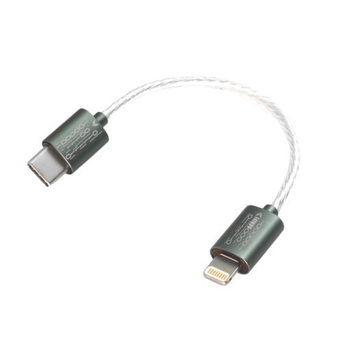 Ddhifi / Dd Hifi Mfi06 Lightning To Type C Silver Plated Otg Cable