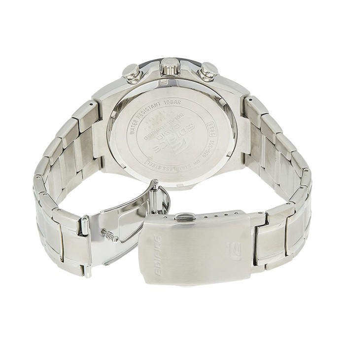 Casio Edifice Eqs-920Db-1Bvudf Tough Solar Black Dial