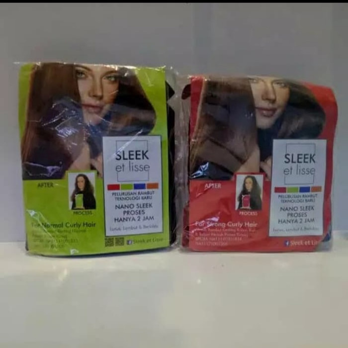 Sleek Et Lisse Pelurusan Rambut 130 Ml