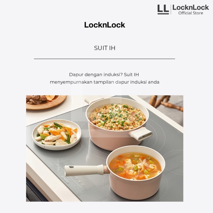 Locknlock Suit Ih Multi Pan 22Cm - Csu1225