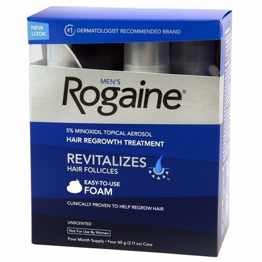 Rogaine Foam