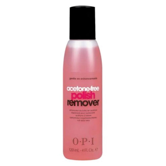 OPI ACETONE FREE POLISH REMOVER - AL444 & AL446