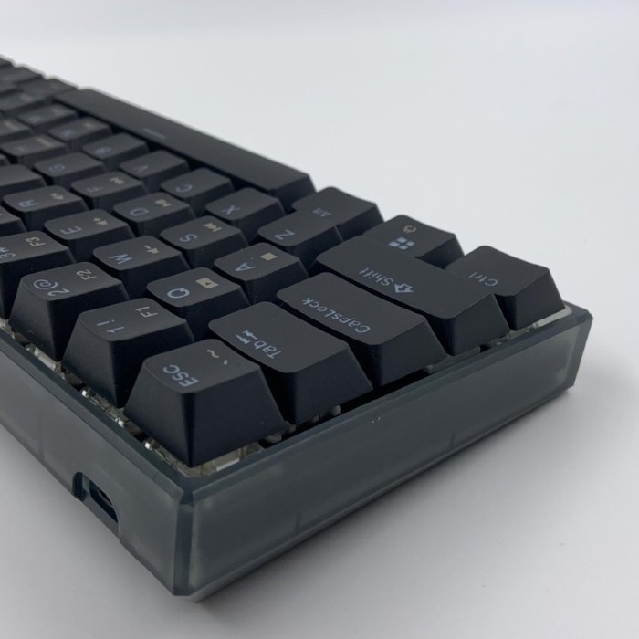 Vortex Series Vx5 Pro Smokey Rgb Hotswap - Mechanical Gaming Keyboard