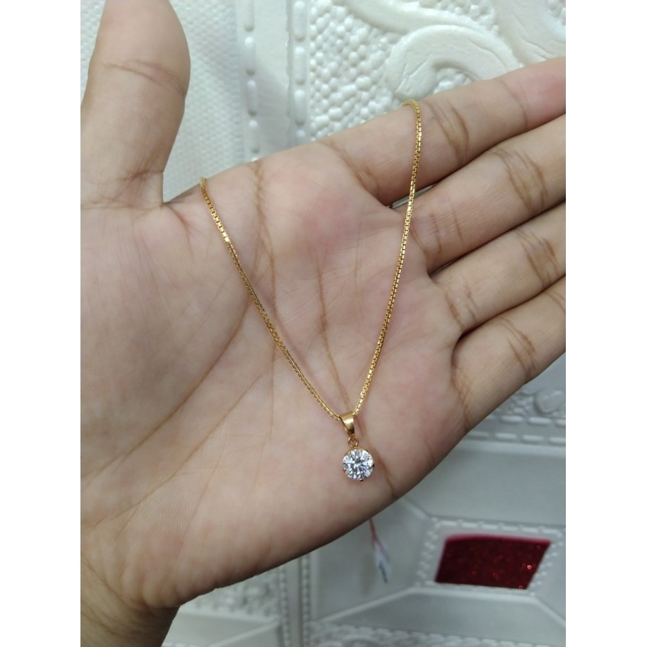 Kalung Emas Asli / Emas Asli Perhiasan Wanita (420)