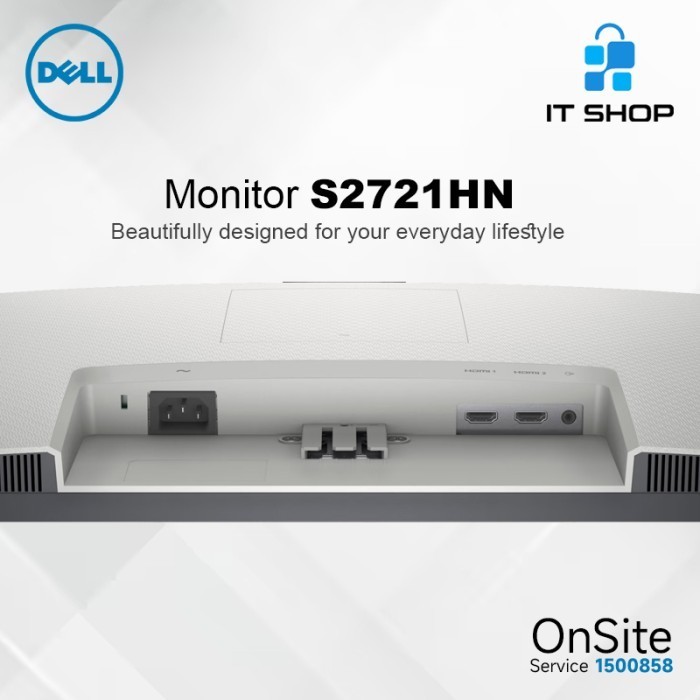 Dell 27 Inch Monitor S2721Hn Termurah Terlaris Promo