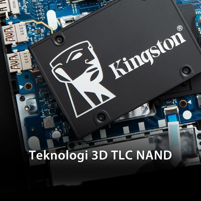Kingston Kc600 256Gb Sata 2.5" Ssd Internal