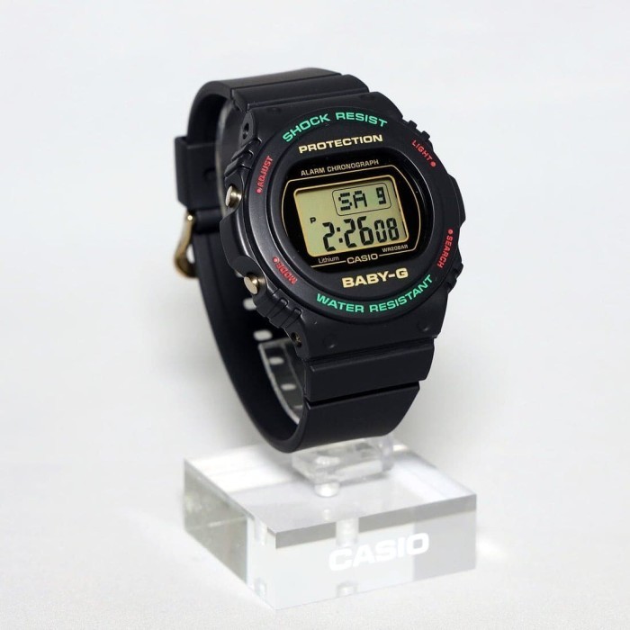 Casio Baby-G Bgd-570Th-1Dr - Jam Tangan Wanita Digital Babyg Bgd570