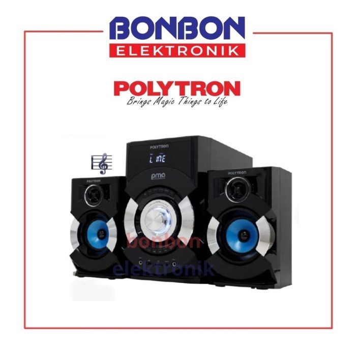 Polytron Speaker Bluetooth Pma 9507 / Pma9507 Termurah Terlaris Promo