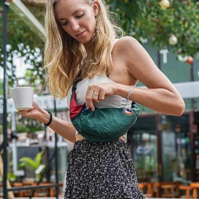 Sling Bag Ticket To The Moon