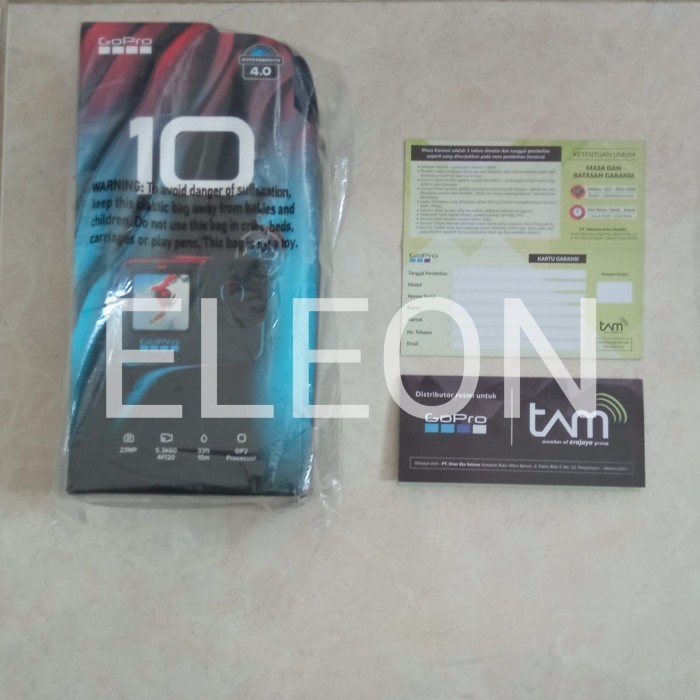 Gopro Hero 10 Black / Go Pro Hero10 Black / Gopro Hero10 - Garansi Tam