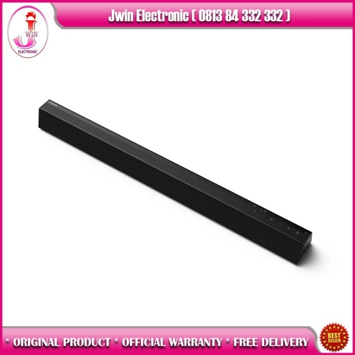 Philips Soundbar Htl3310 2.1 Ch Bluetooth Dolby Digital Htl3310/98