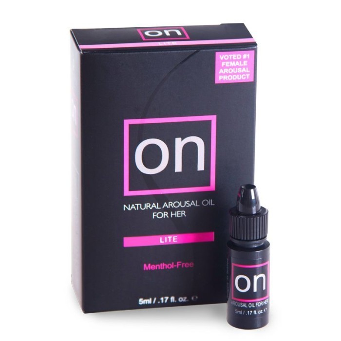 SENSUVA ON AROUSAL OIL LITE - PREMIUM ORGASMIC BOOSTER OIL