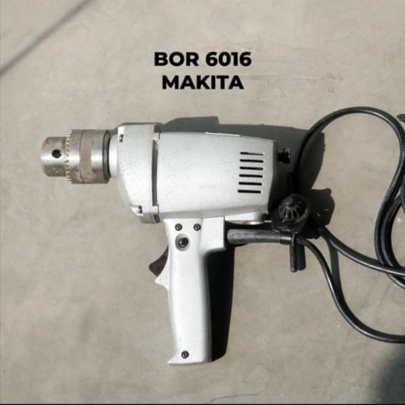 OBRAL MAKITA Bor Listrik 16mm Body Besi 6016 Asli Jepang EX DISPLAY
