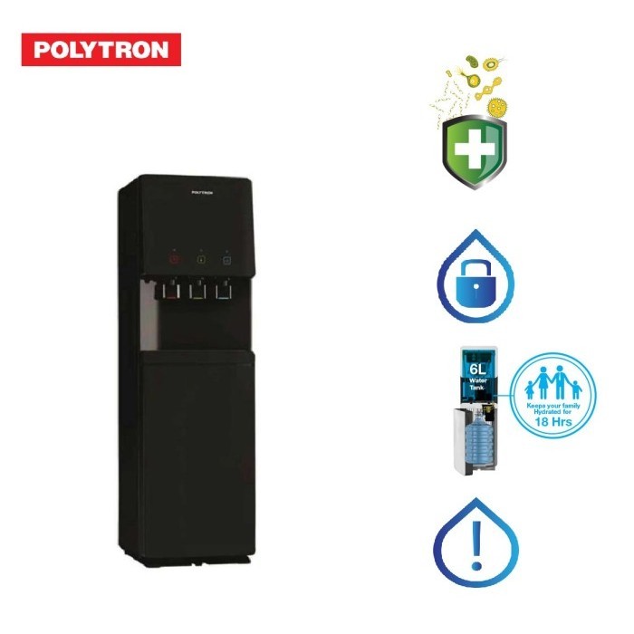 Polytron - Pwc 776 Dispenser Galon Bawah Pwc776