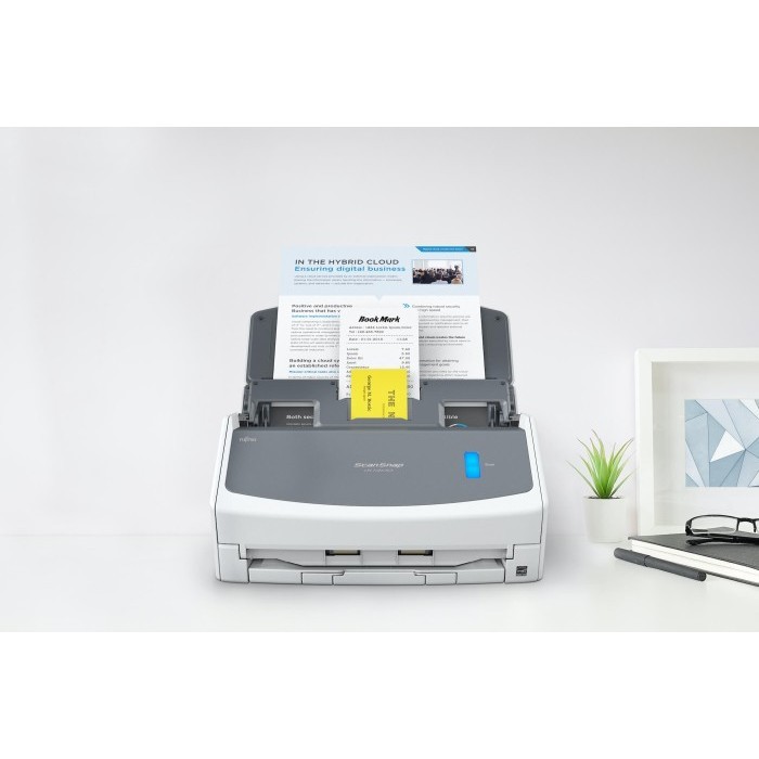 Scanner Fujitsu Scansnap Ix1400 Duplex Scan Snap Ix 1400 Garansi Resmi