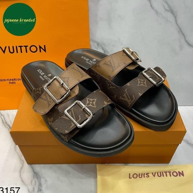 Sendal Pria Branded / Sendal Pria Branded Import Vip 036 Qolbipratama82