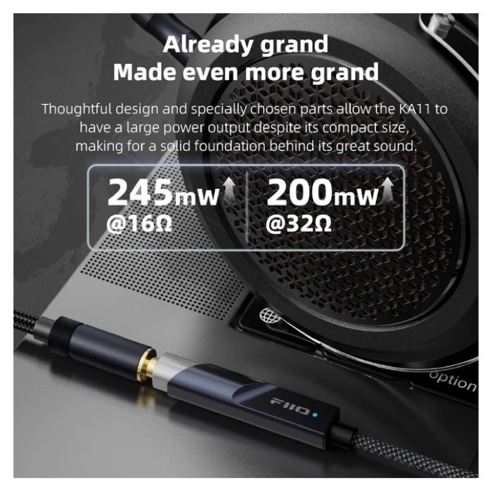 Fiio X Jade Audio Ka11 / Ka 11 Usb Dongle Hifi Dac Amplifier