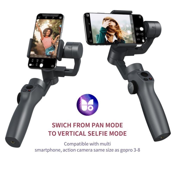 Funsnap Capture Gimbal 2S Stabilizer 3-Axis For Smartphone