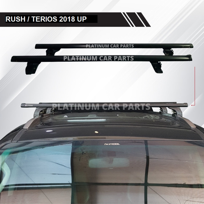 Cross Bar Rush 2018 - 2020 Kaki Mobil Rush 2018 Up