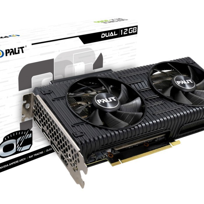 Palit Nvidia Geforce Rtx 3060 Dual 12Gb Gddr6