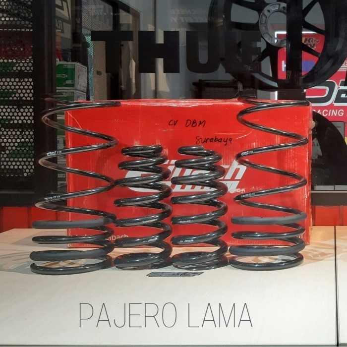 All New Pajero Sport Baru 2016+ Lowering Kit Per Eibach 10600190122