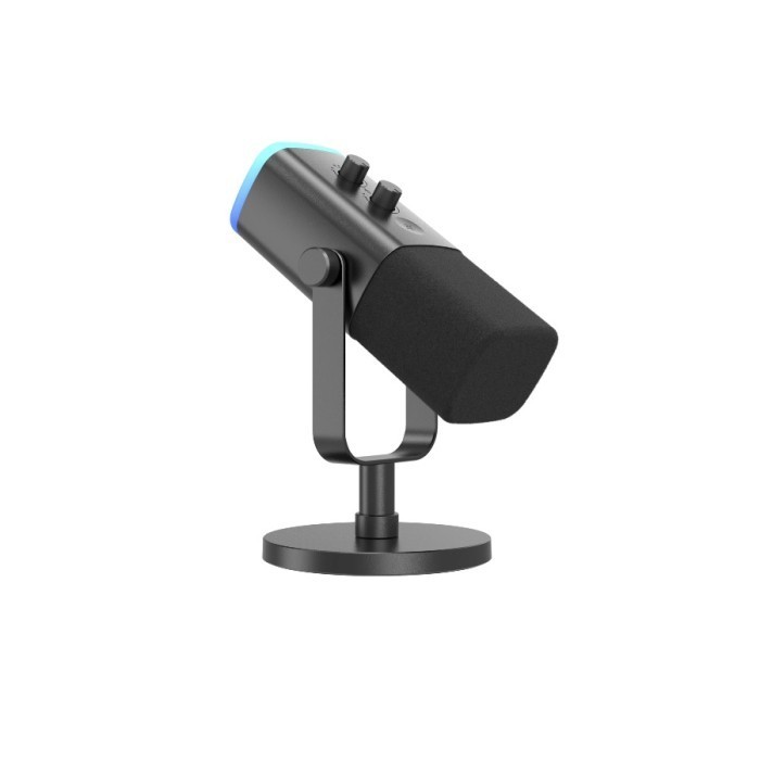 Mic Fifine Am8 Ampligame Dynamic Usb Xlr Rgb Podcast Streaming