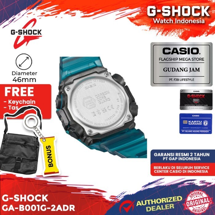 G-Shock Gshock Ga-B001G-2Adr Ga-B001G Ga-B001 Gab001G Ga B001G Termurah Terlaris Promo