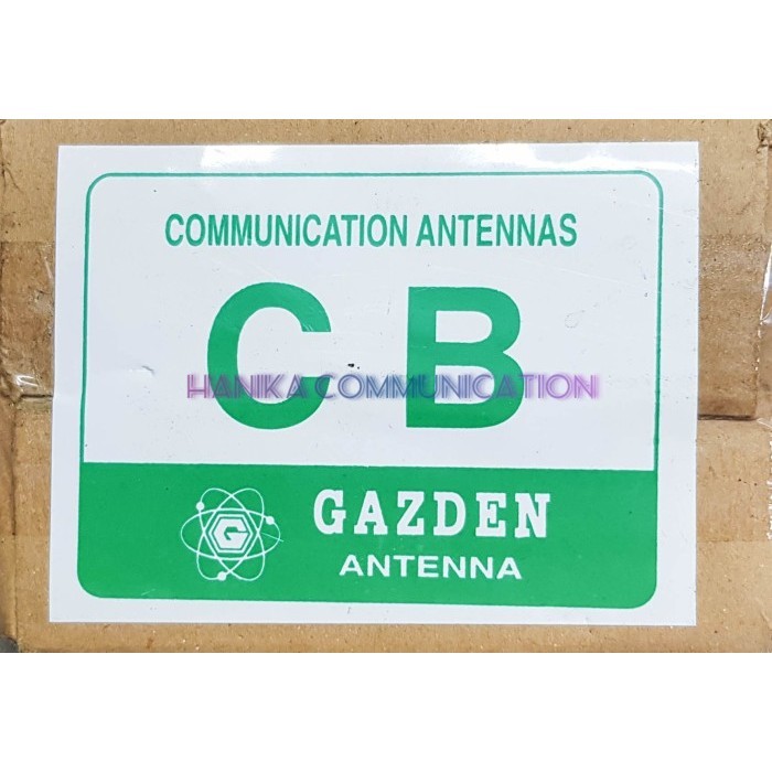 Gazden Antenna Cb 11 Meter Band Baru Antena Radio Komunikasi Termurah Terlaris Promo