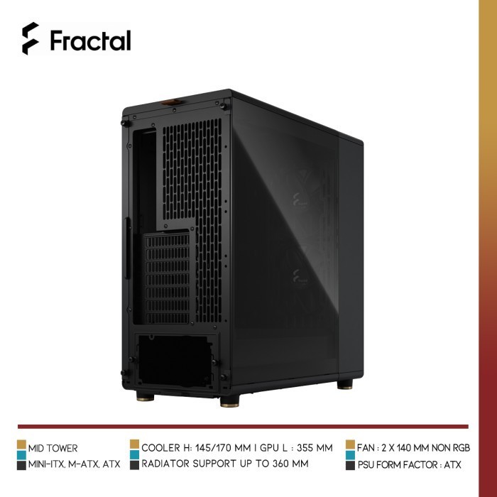Fractal Design North Termurah Terlaris Promo