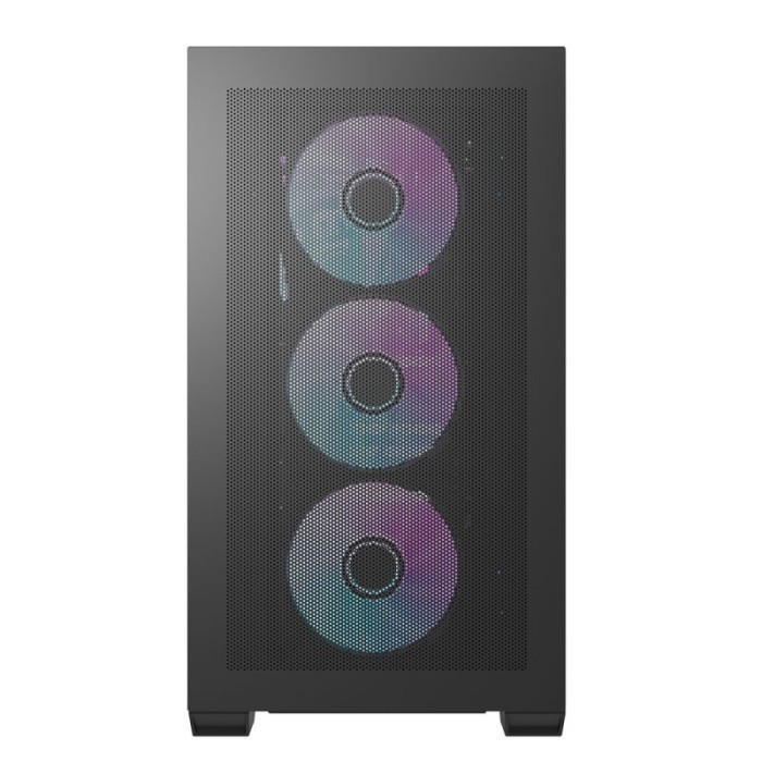 Casing Darkflash Dlx4000 Mesh Black - Atx, Matx - Black Termurah Terlaris Promo