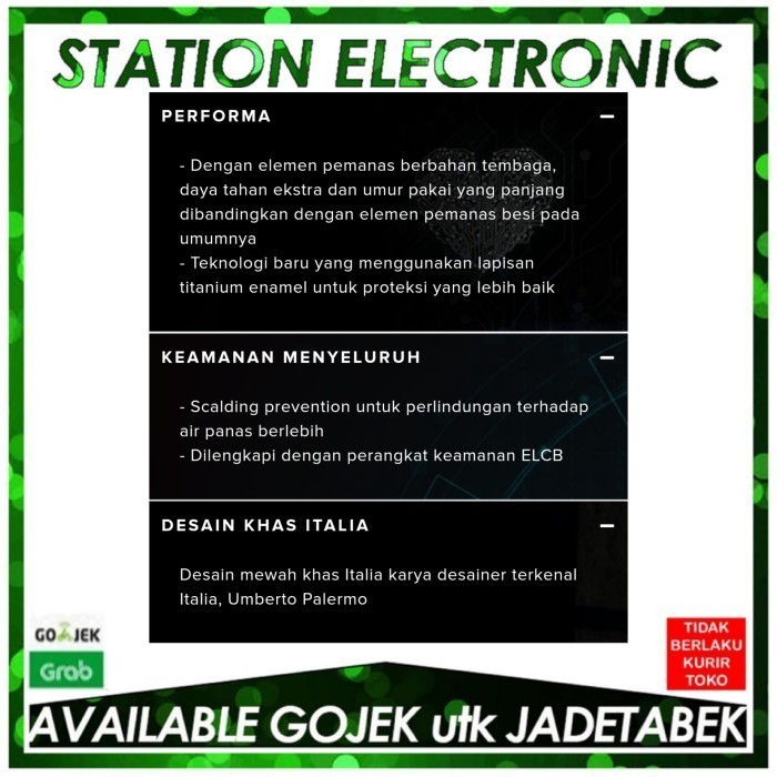 Ariston 30 Liter An2 30B 30L 350 Watt (Bkn Microwave Microwave)