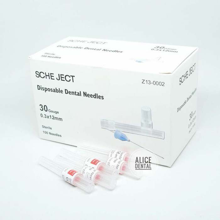 DISPOSABLE DENTAL NEEDLE / JARUM SITOJEK CYTOJECT CITOJECT