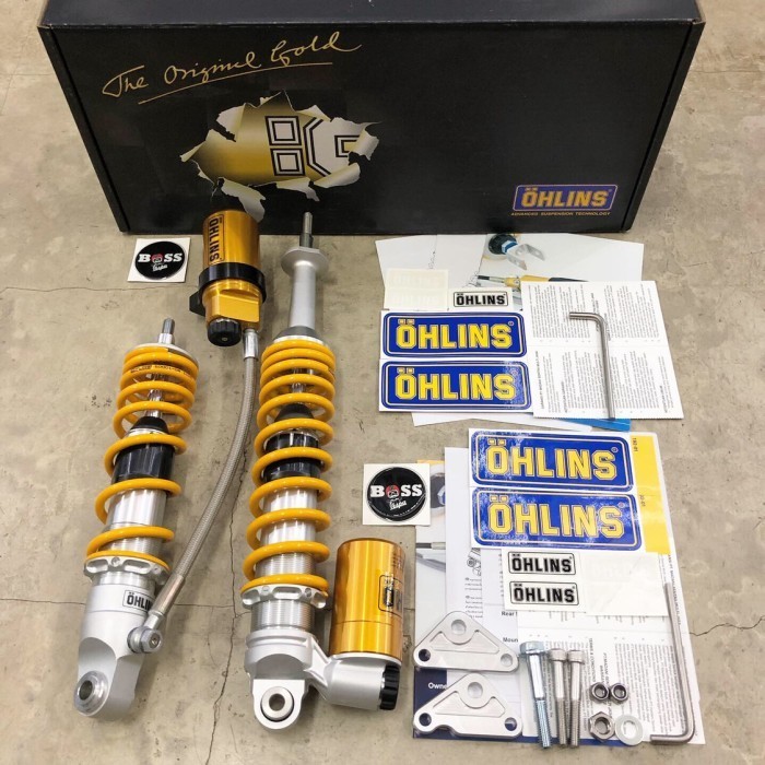Shock Tabung Ohlins Front & Rear Vespa Sprint Primavera