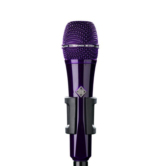 Telefunken M81 Purple Dynamic Microphone