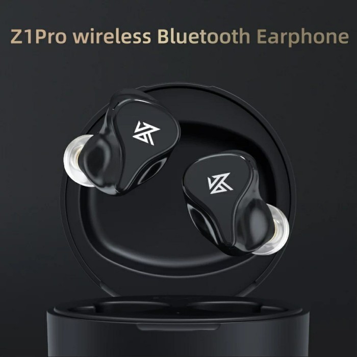 Kz Z1 Pro Tws True Wireless Stereo Bluetooth 5.2 Earphone Tws