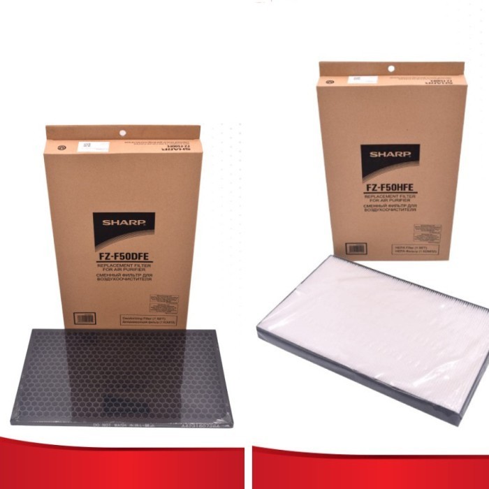 Filter Hepa Air Pufirier Sharp Fz-F50Hfe